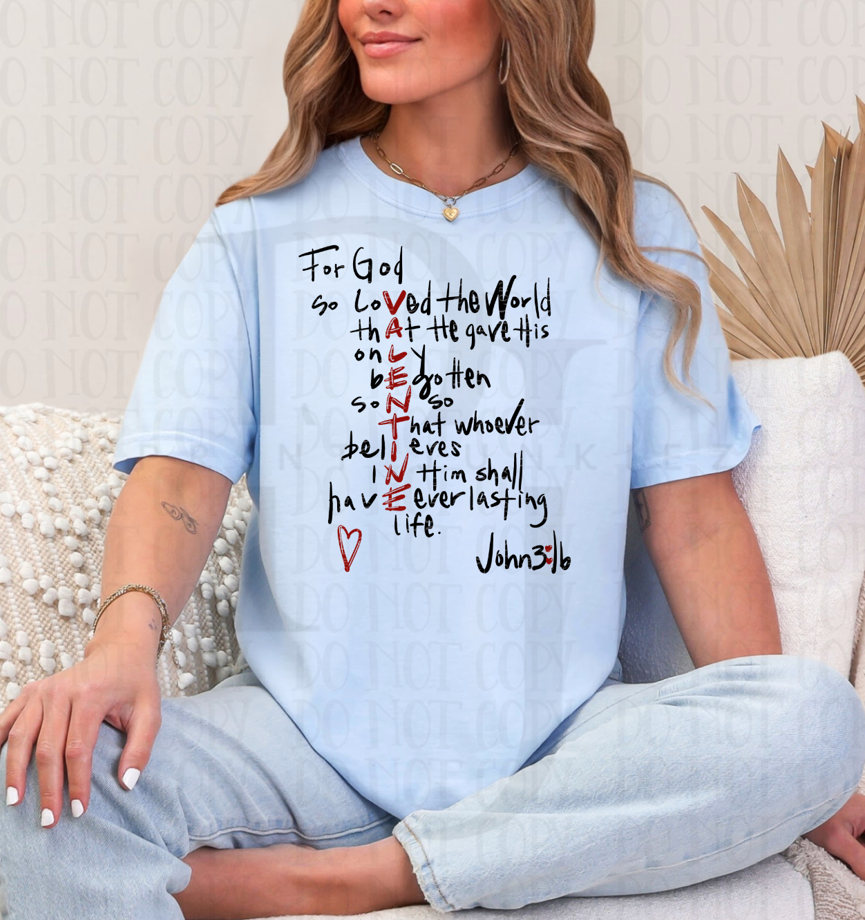 Valentine John 3:16 - DTF