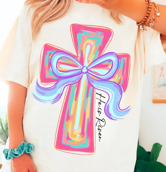 Painted Cross - DTF