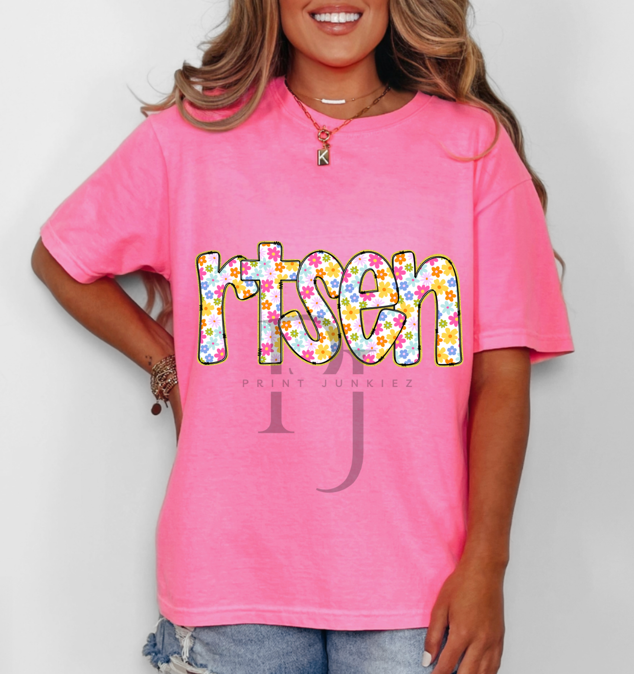 Risen Floral Bright - DTF