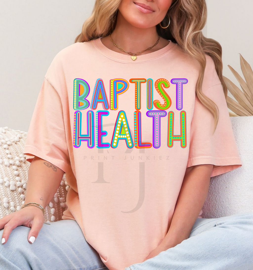 Baptist Health Marquee - DTF - DIGITAL