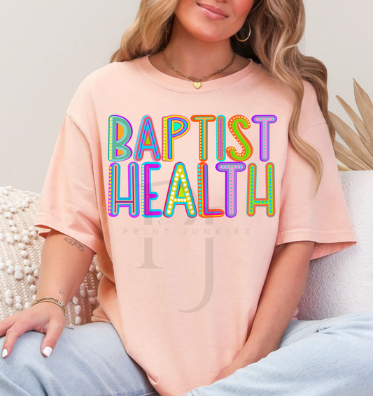 Baptist Health Marquee - DTF - DIGITAL