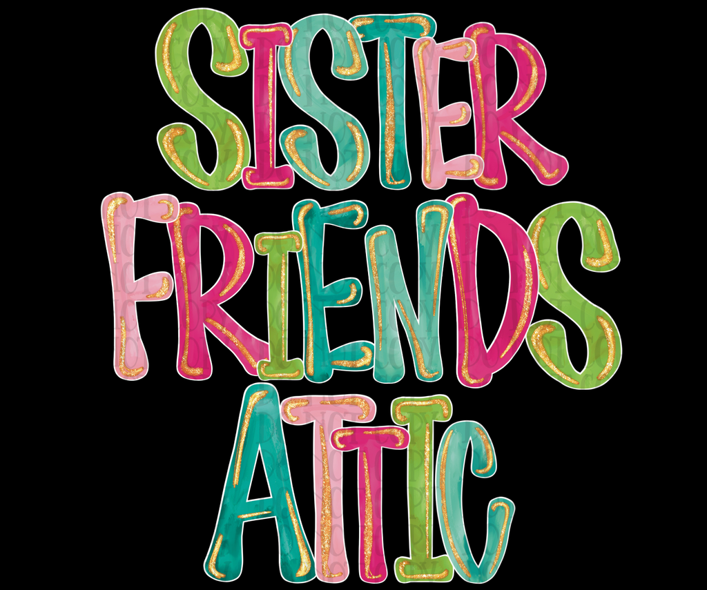 Glitter Pop Alpha - CUSTOM - DTF