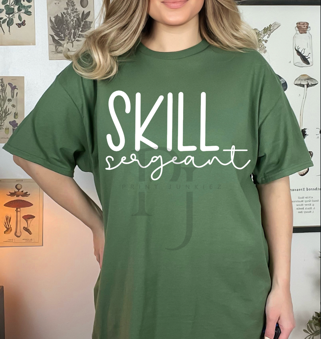 Skill Sergeant - DTF - DIGITAL