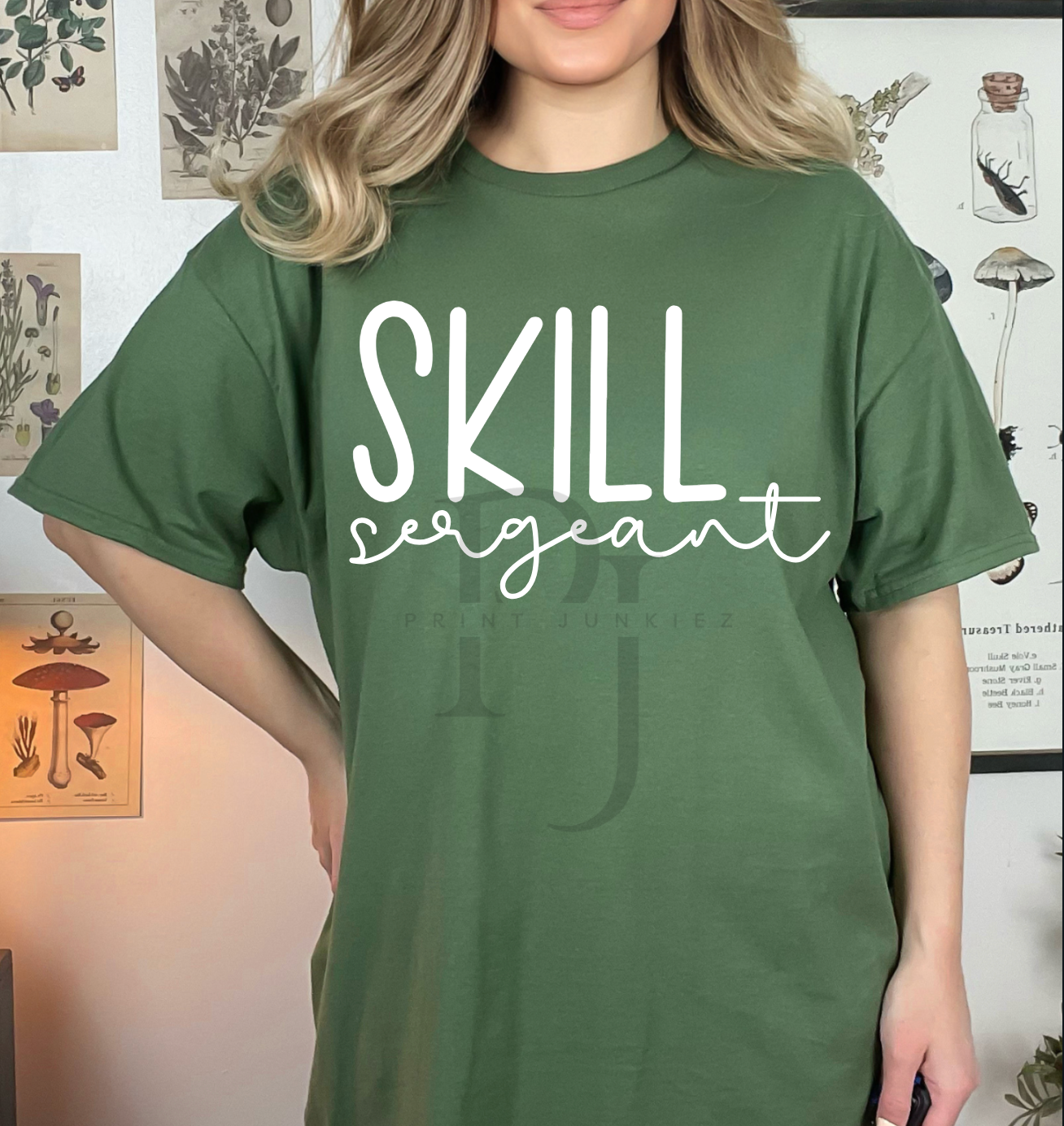 Skill Sergeant - DTF - DIGITAL
