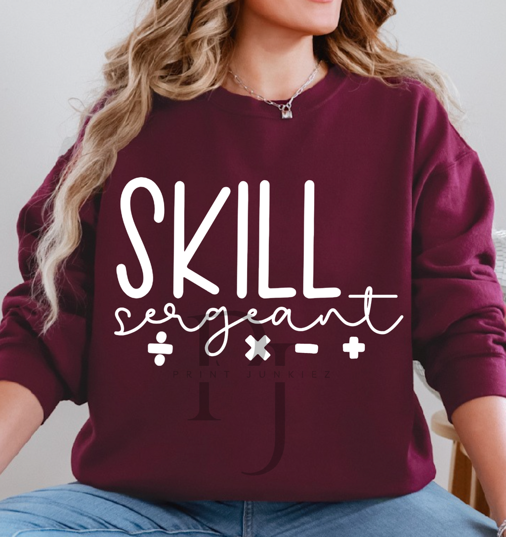 Skill Sergeant - DTF - DIGITAL