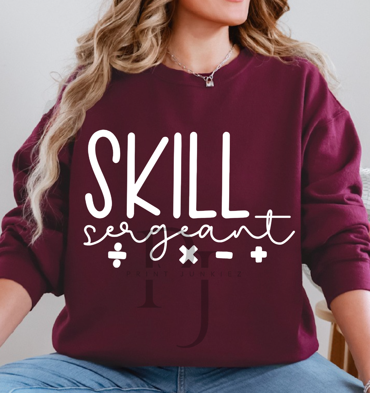 Skill Sergeant - DTF - DIGITAL