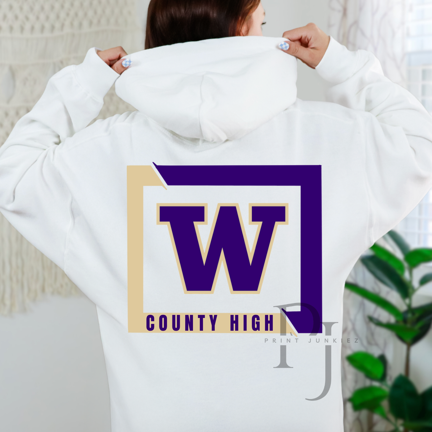 W County High - DIGITAL - DTF