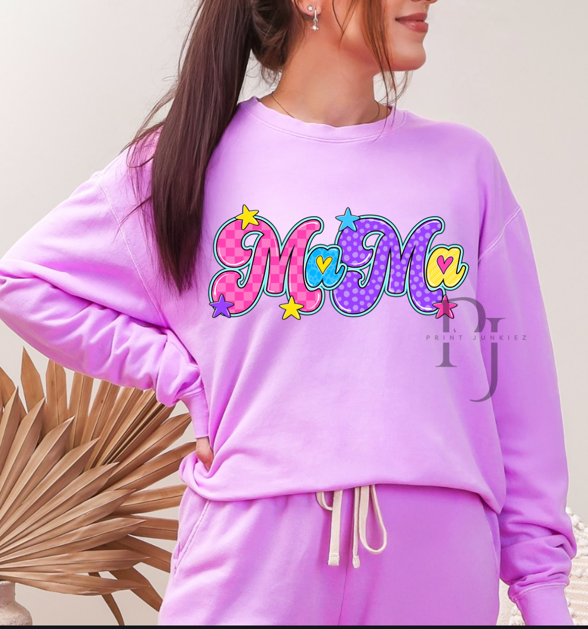 Mama Neon Retro - DTF