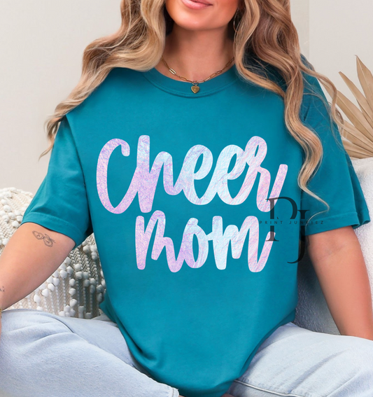 Cheer Mom Iridescent - DTF