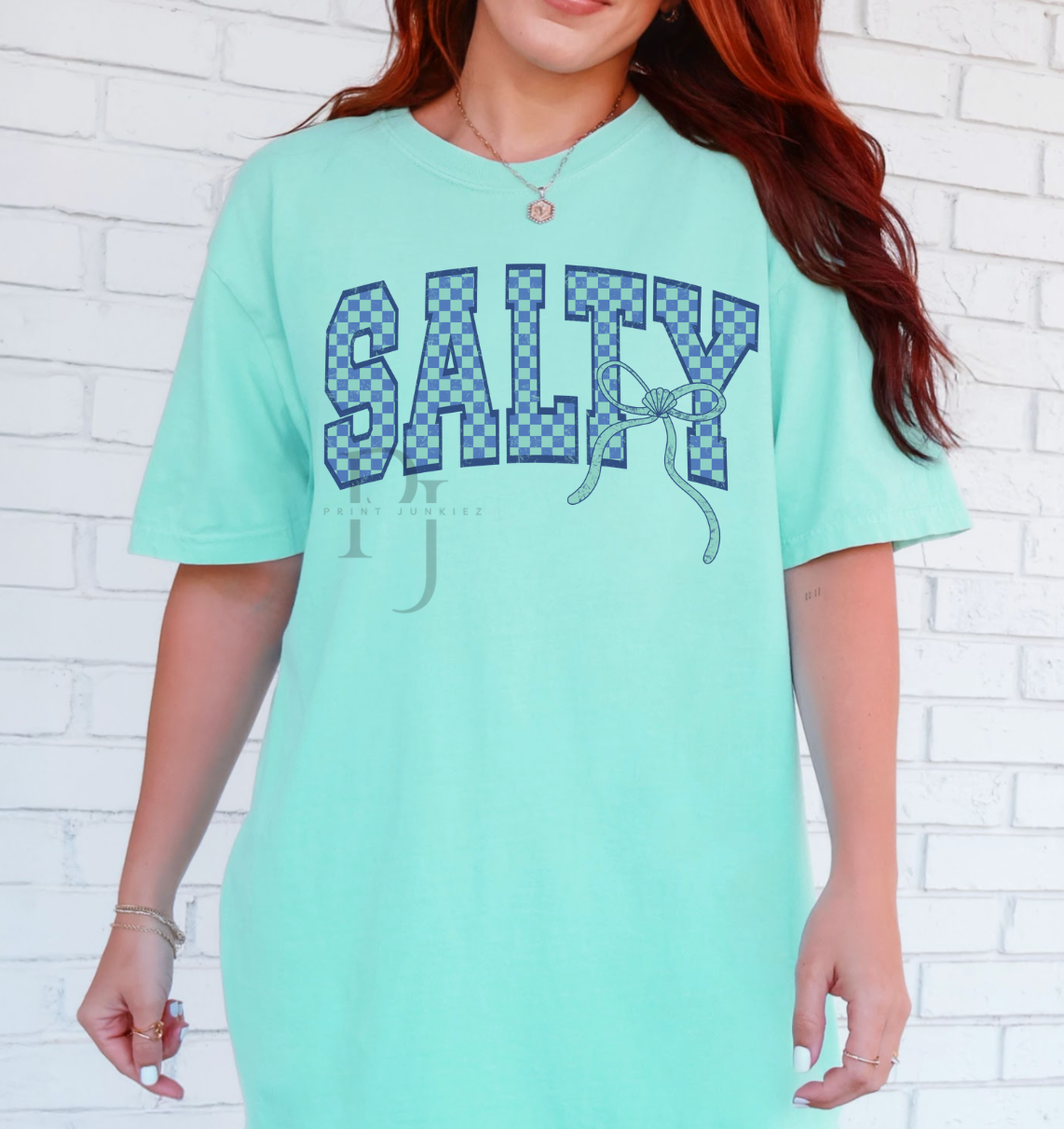 SALTY Checkered- DTF