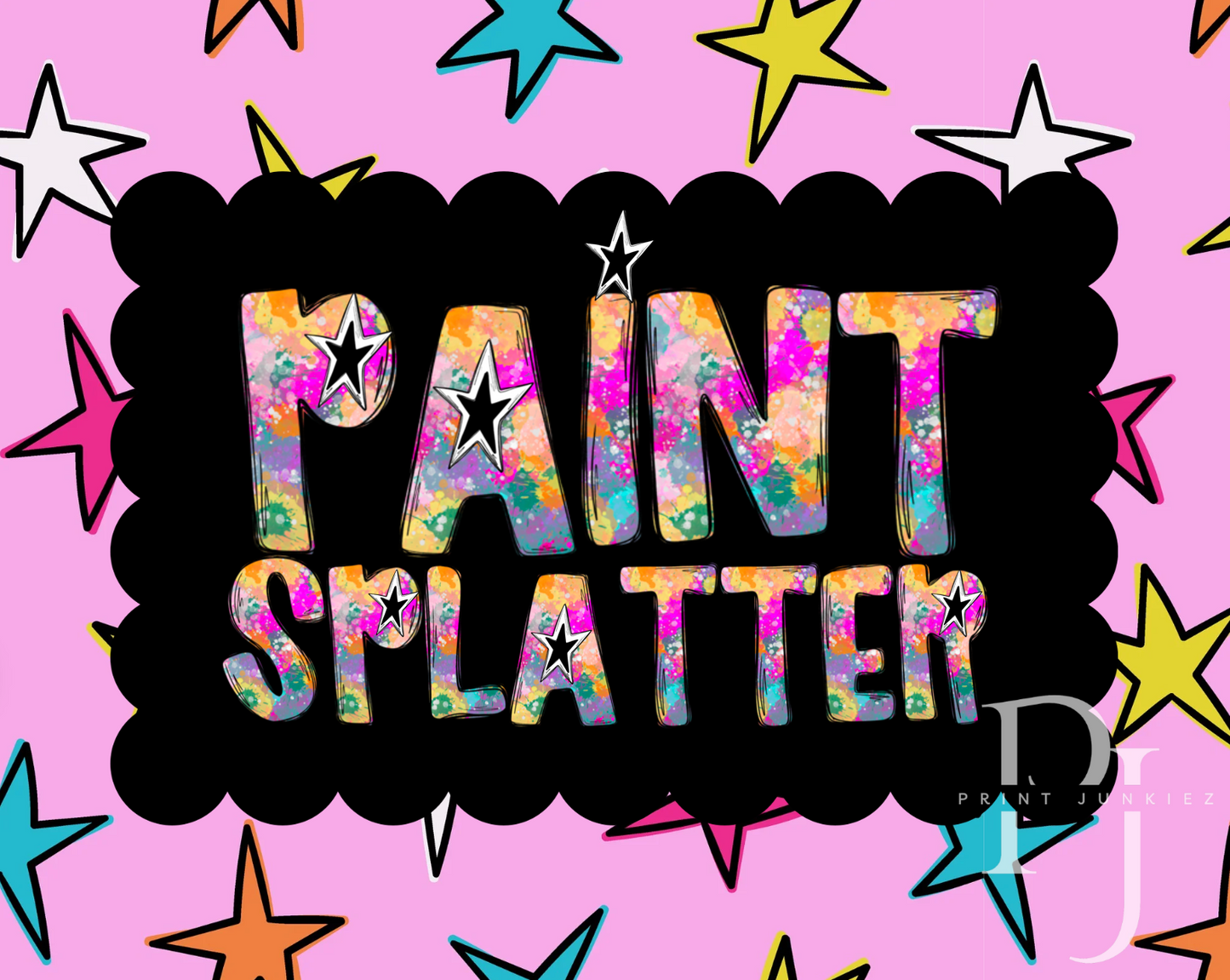 Paint Splatter - CUSTOM - DTF