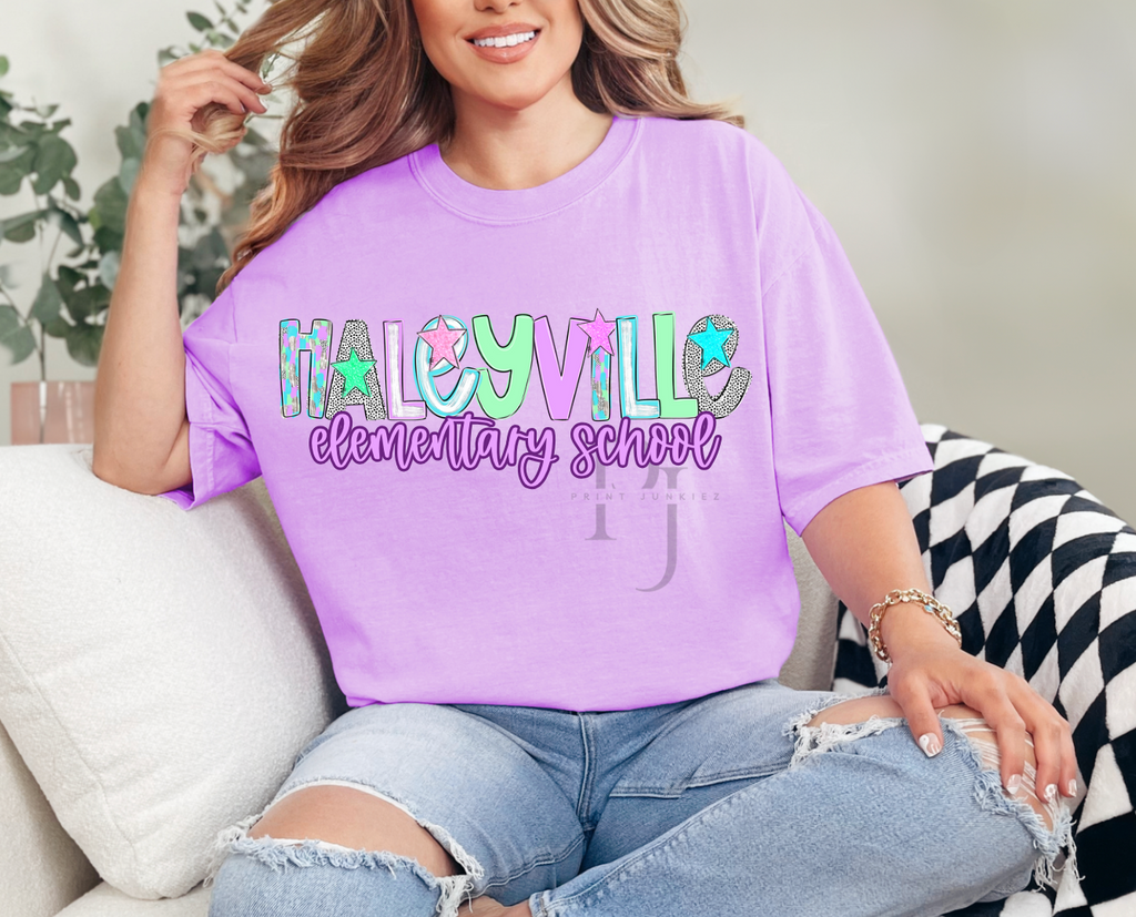 Spring Poppy - CUSTOM - DTF