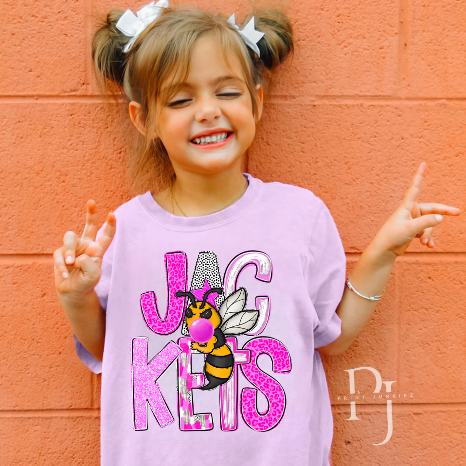 Pink Poppy - CUSTOM - DTF