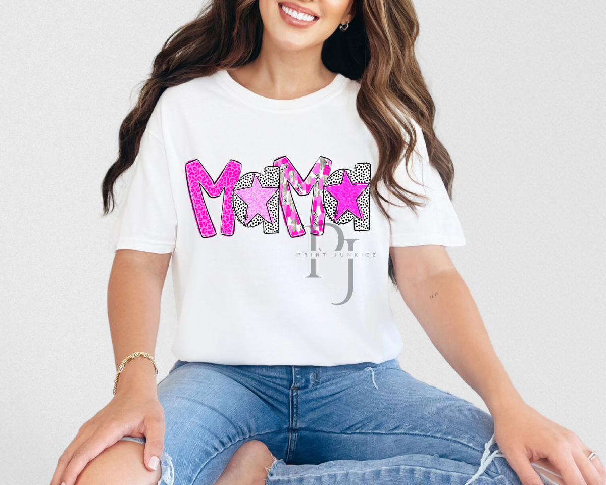 Pink Poppy - CUSTOM - DTF