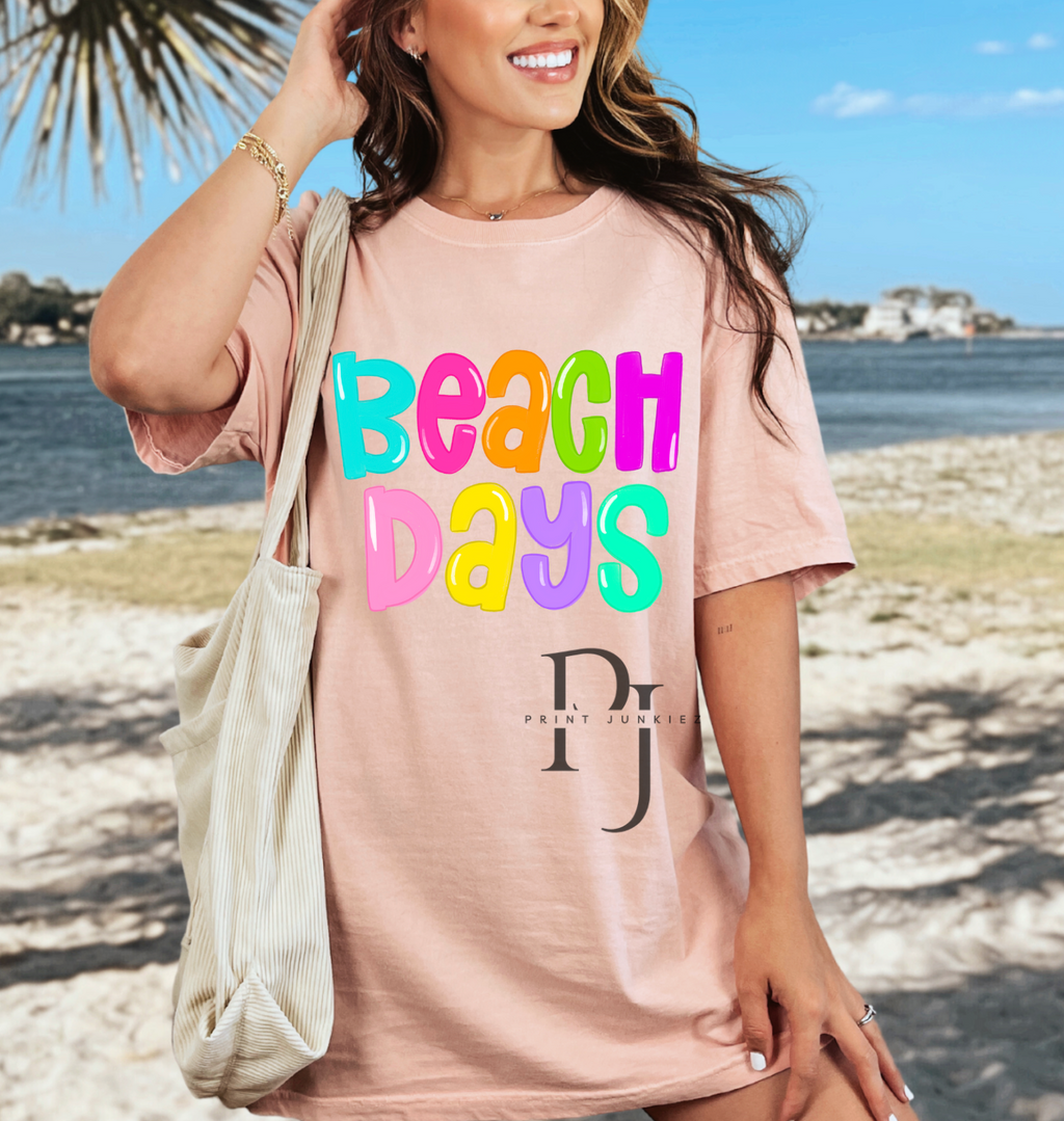 Beach Days - DTF