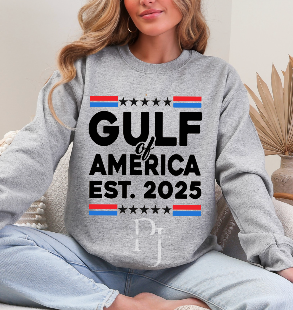 Gulf of America Est. 2025 - CUSTOM - DTF