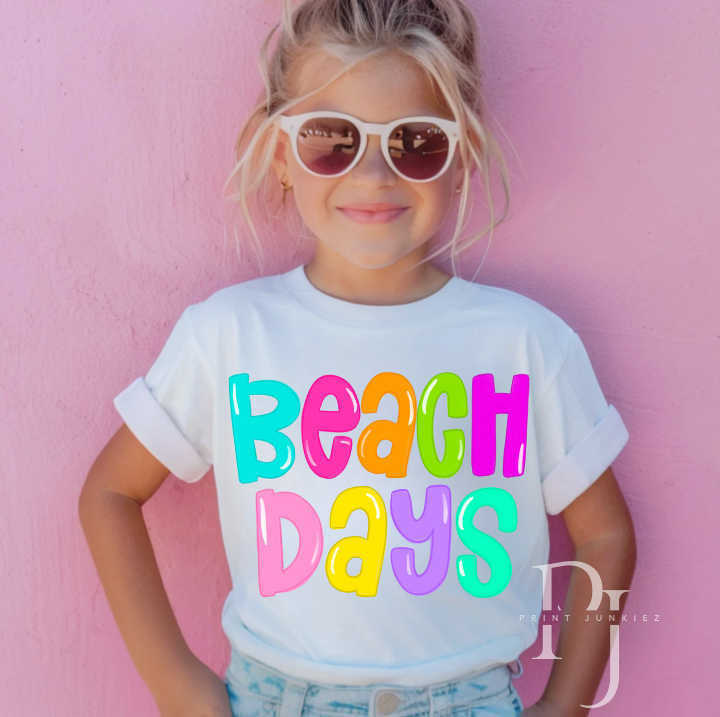 Beach Days - DTF