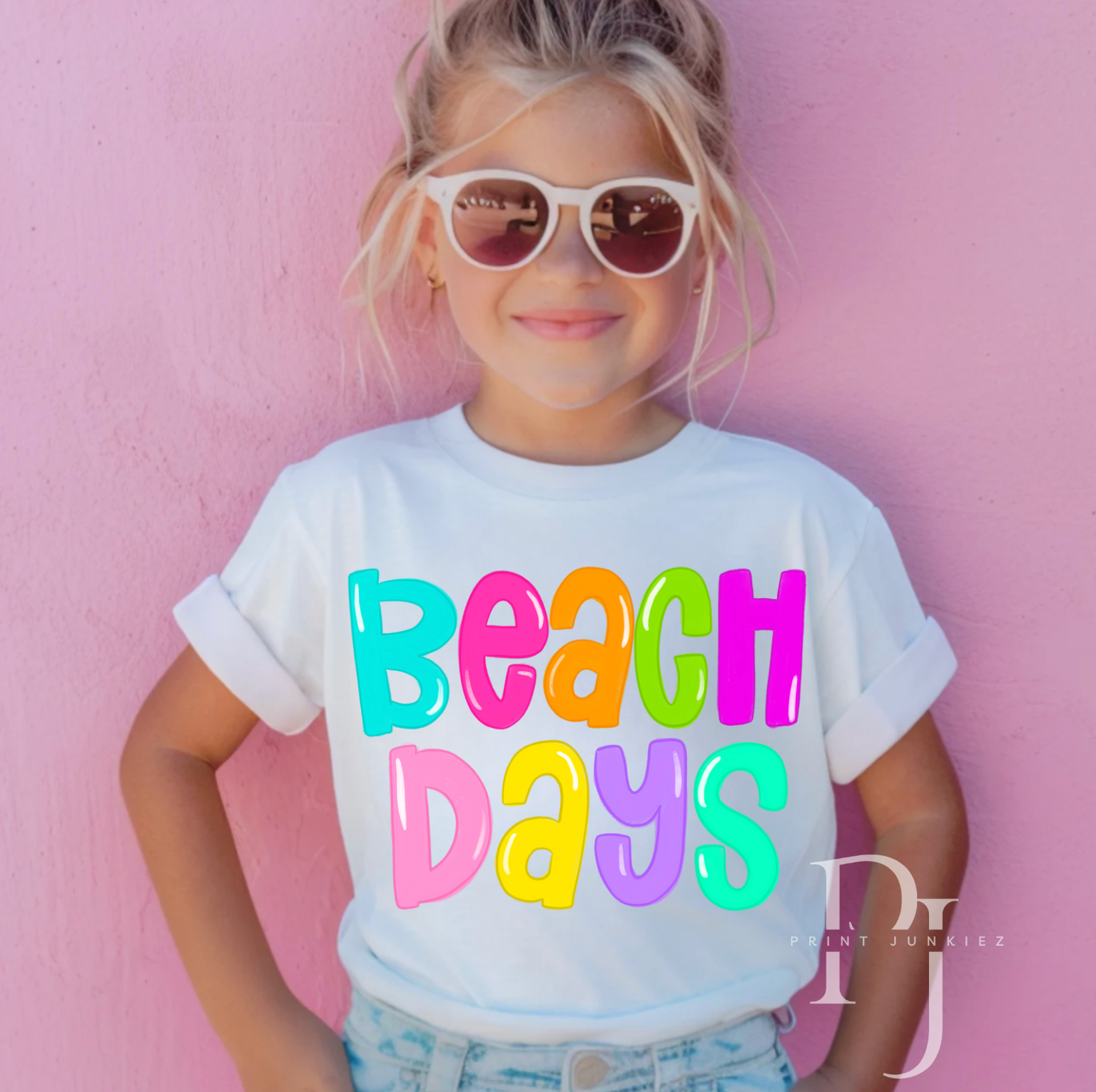 Beach Days - DTF