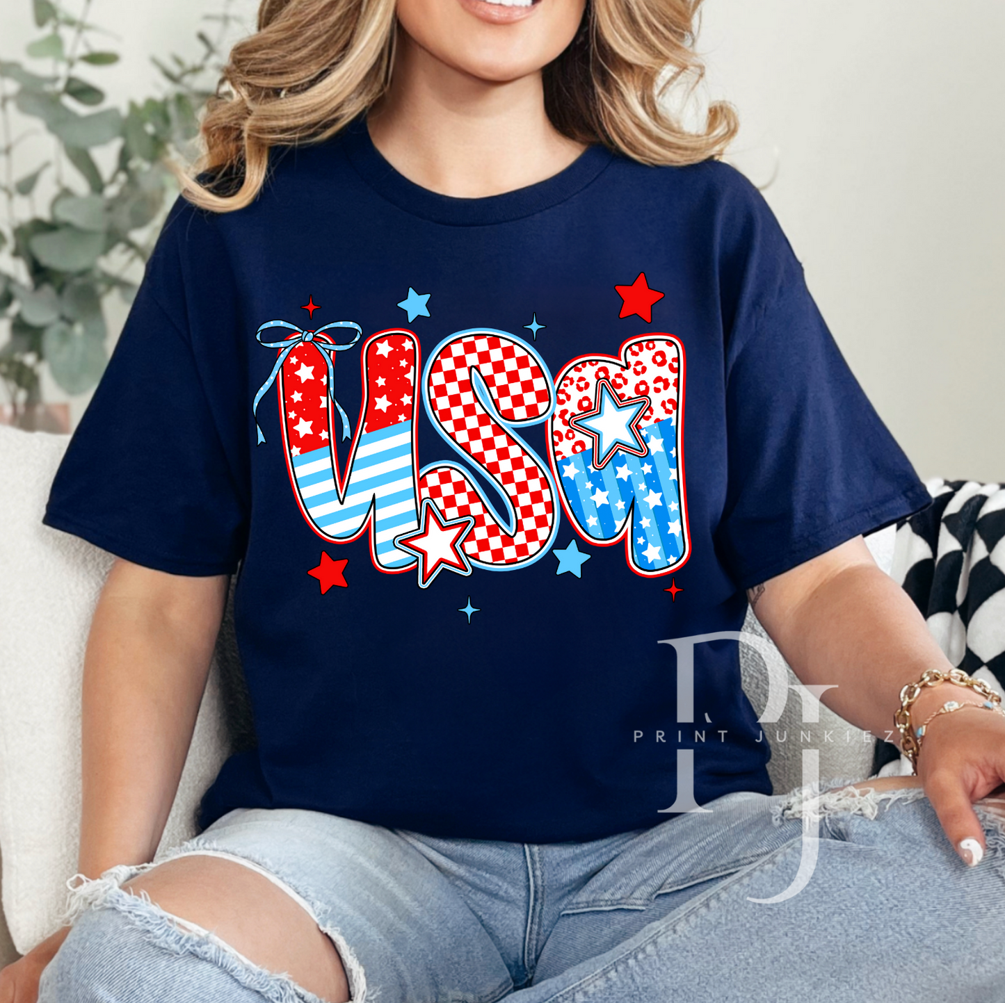 USA Doodle - DTF