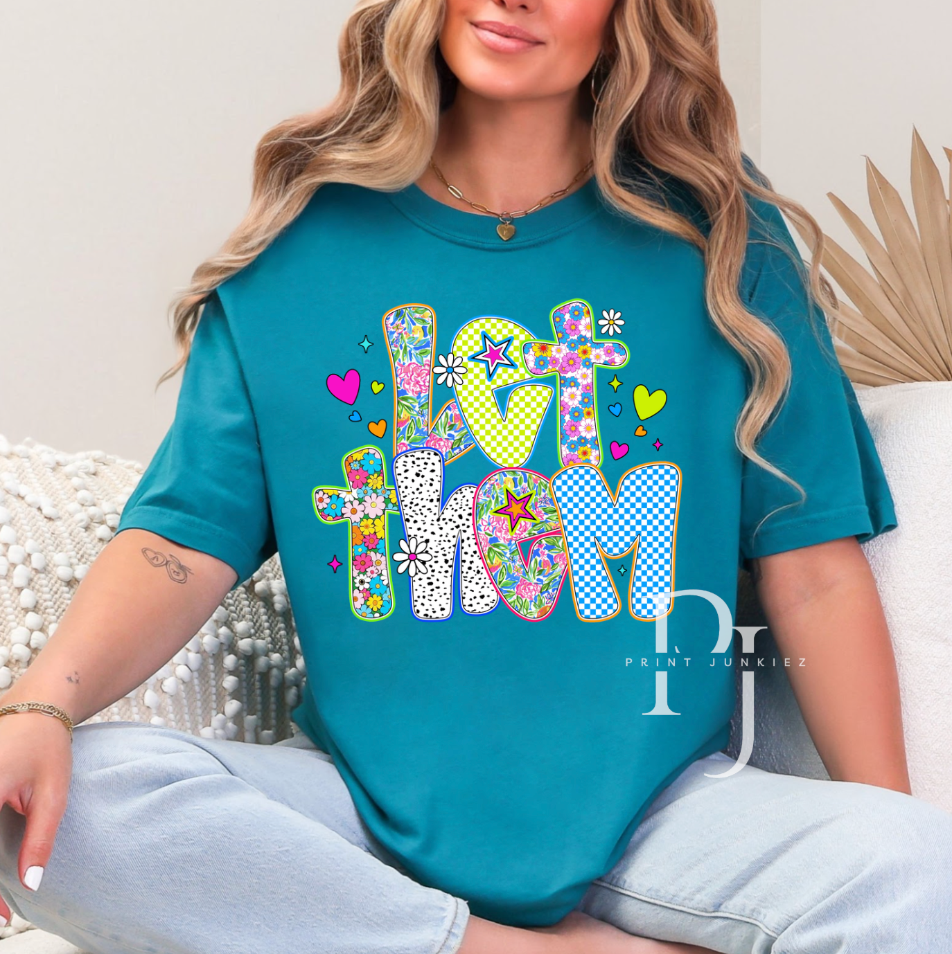 Let Them Retro - DTF