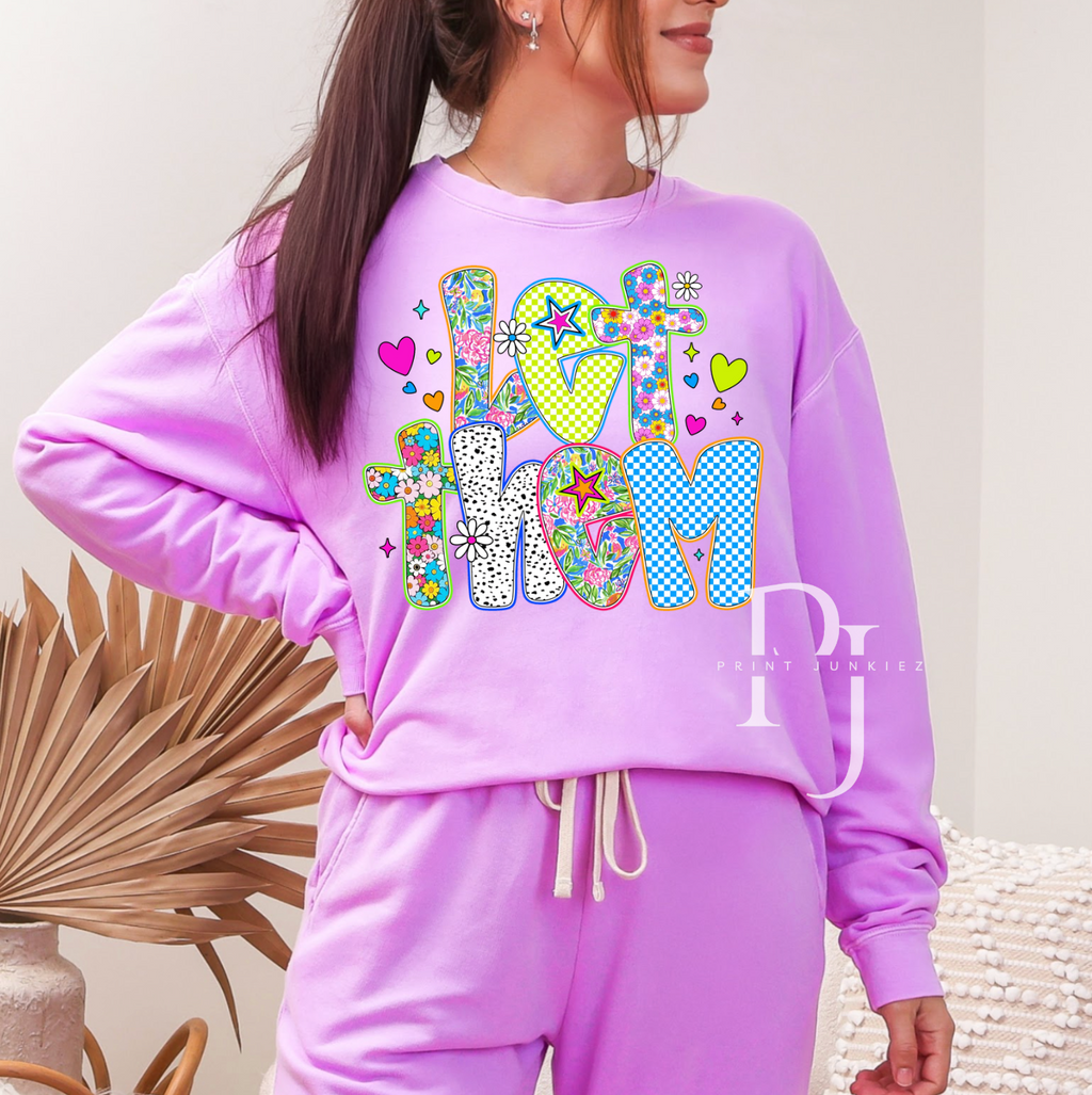 Let Them Retro - DTF