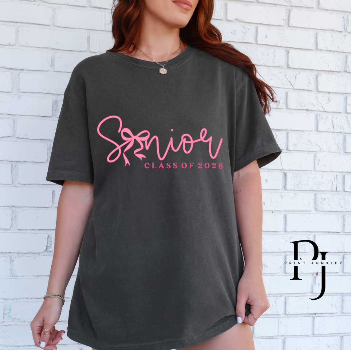 Senior Coquette Pink - DTF - CUSTOM