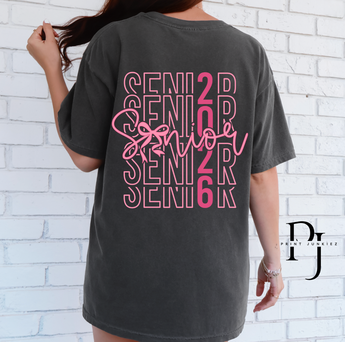 Senior Coquette Pink - DTF - CUSTOM