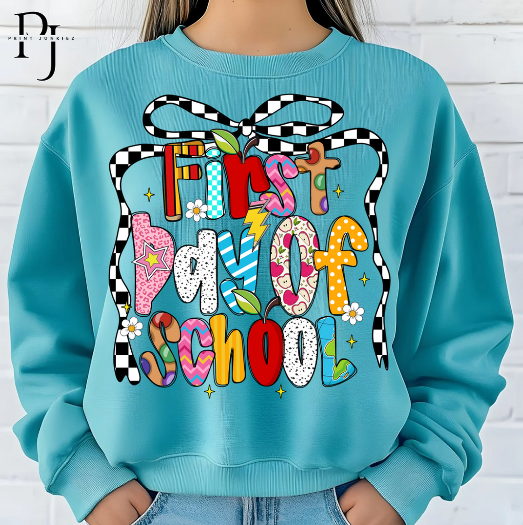First Day of School Preppy - DTF