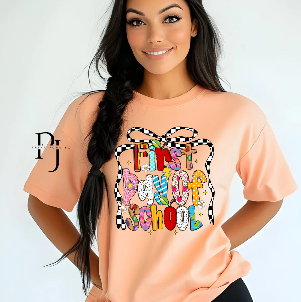 First Day of School Preppy - DTF