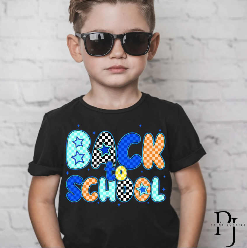 Back to School Retro Boys - DTF