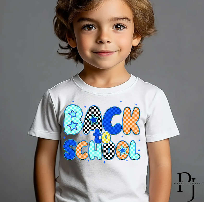 Back to School Retro Boys - DTF