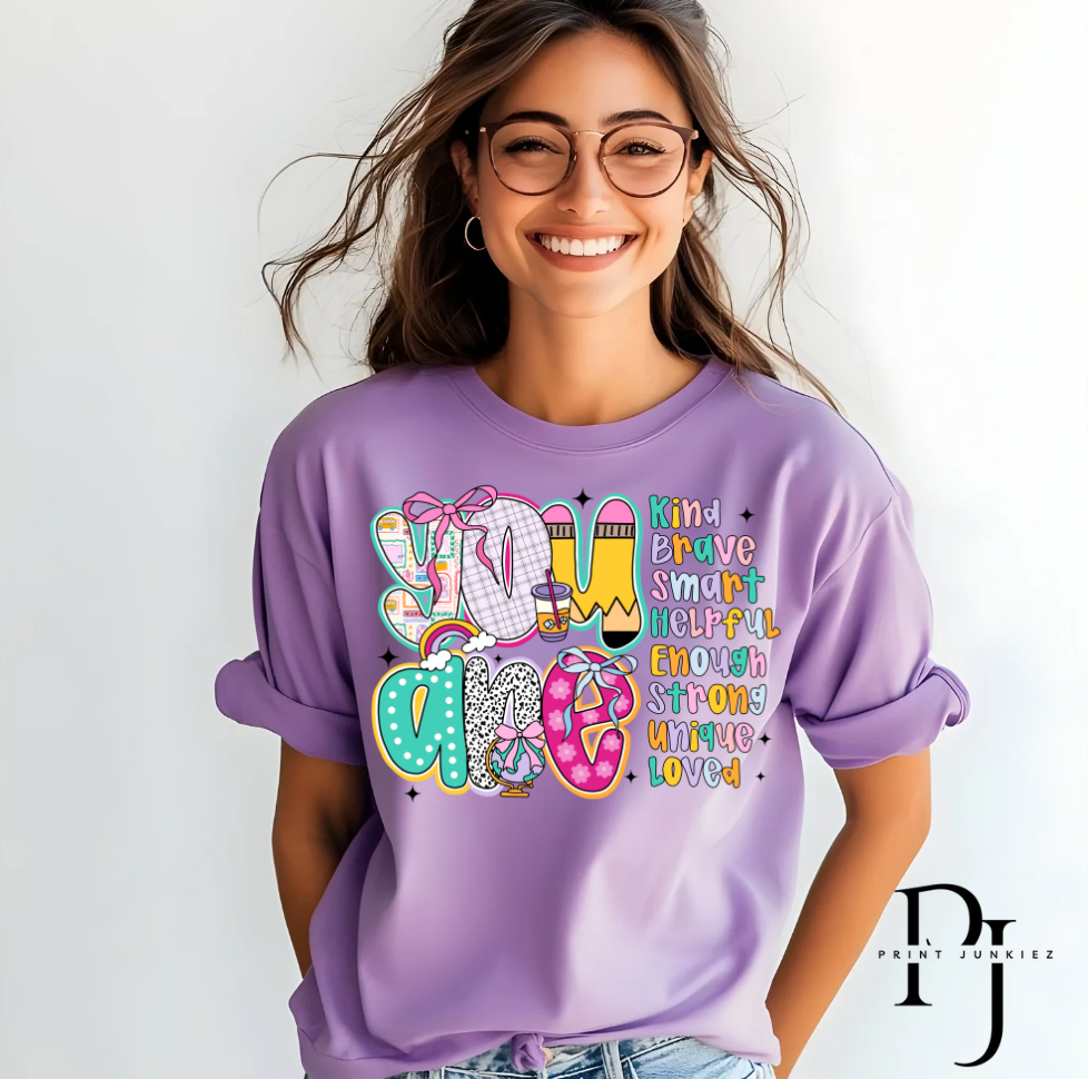 You Are Preppy - DTF