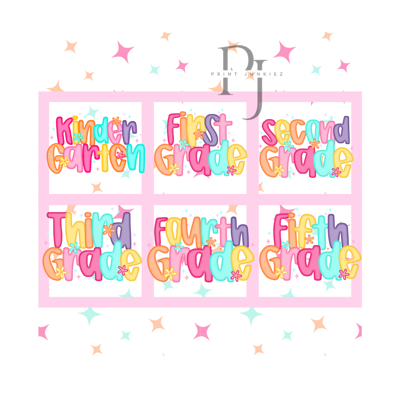 Neon Alpha Grade Bundle - DTF