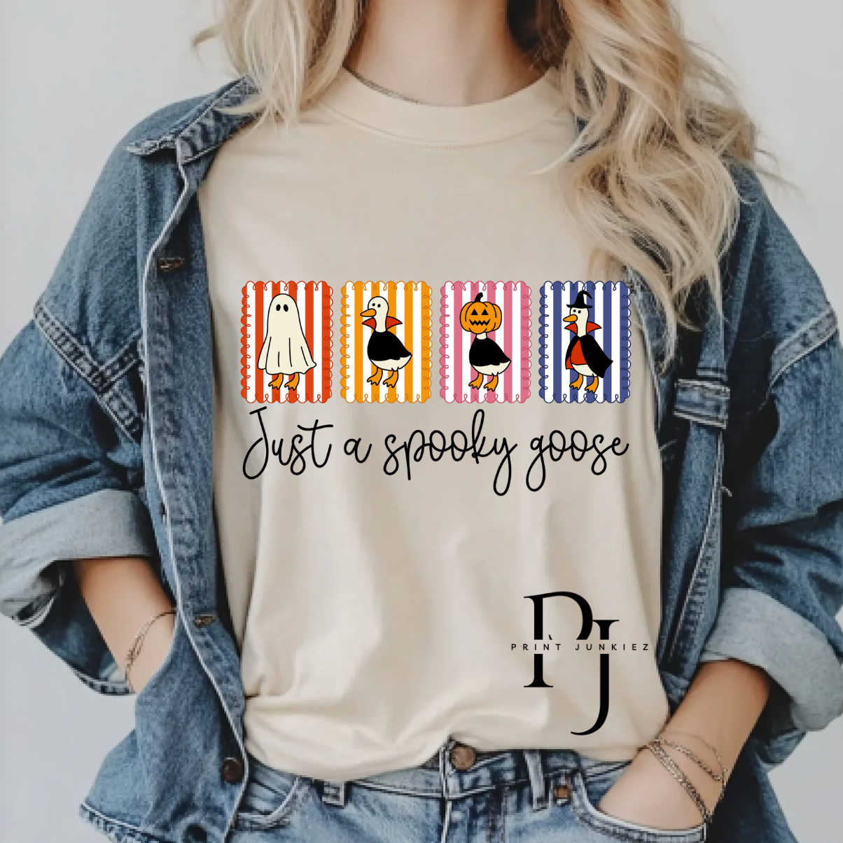 Just a Spooky Goose - DTF