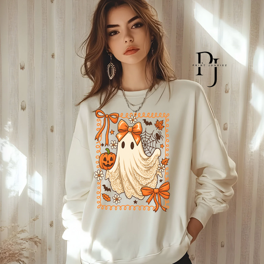 Coquette Boho Ghost - DTF