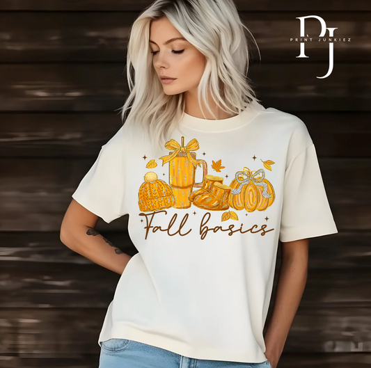 Fall Basics Paint Brush Stroke - DTF