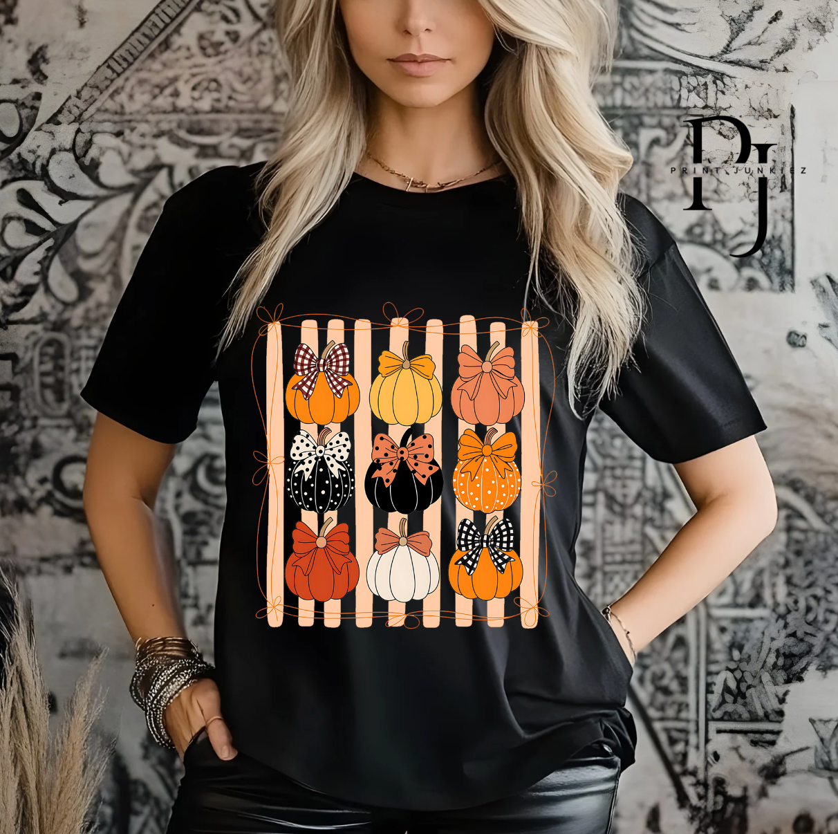 Striped Pumpkin Mix - DTF