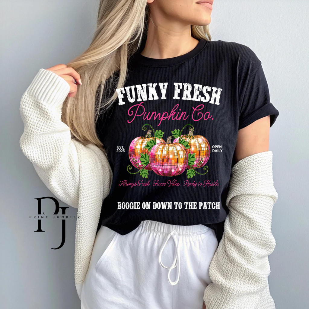 Funky Fresh Pumpkin Co - DTF