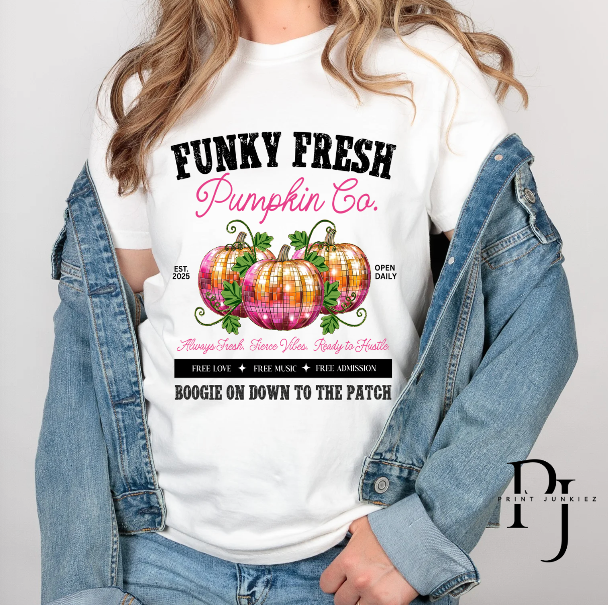 Funky Fresh Pumpkin Co - DTF