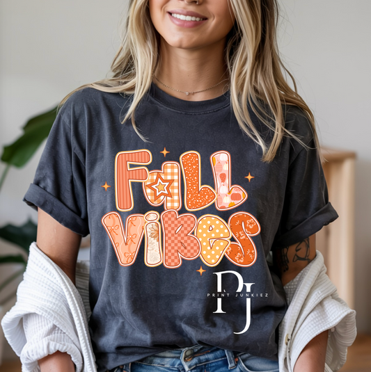 Fall Vibes Preppy - DTF