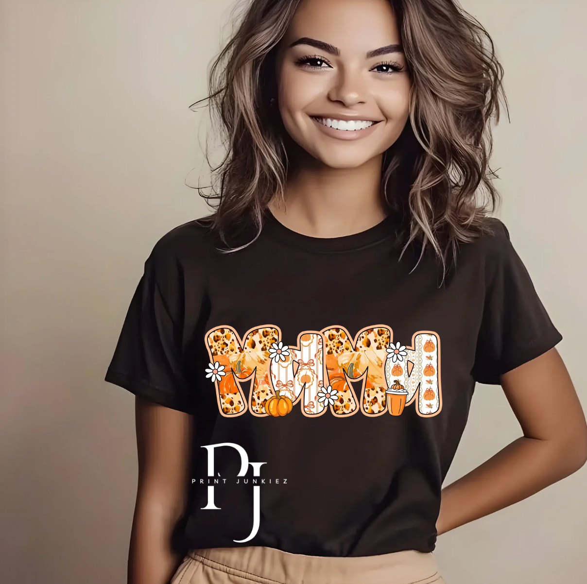 Mama Fall Preppy - DTF