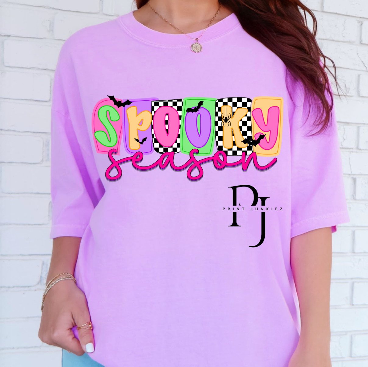 Spooky Season Neon - DTF