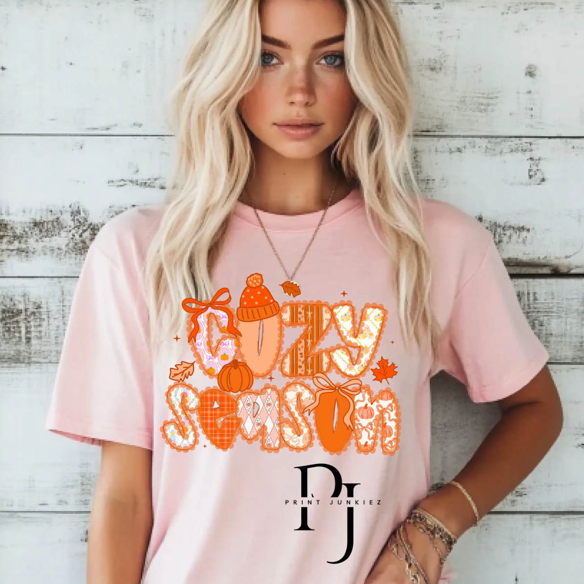 Lace Cozy Season - DTF