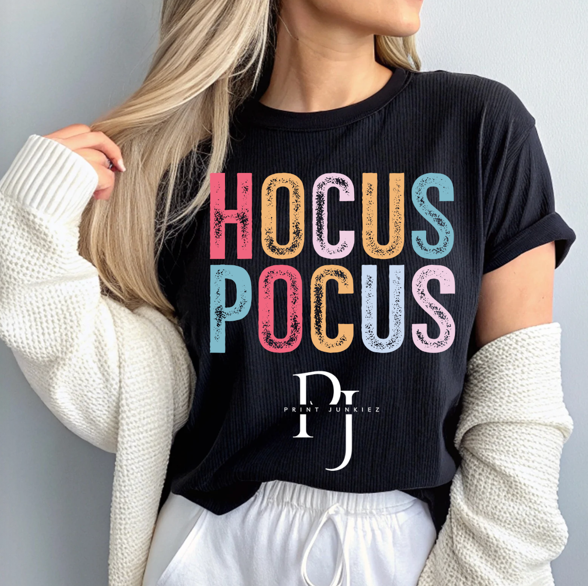 Hocus Pocus Distressed - DTF