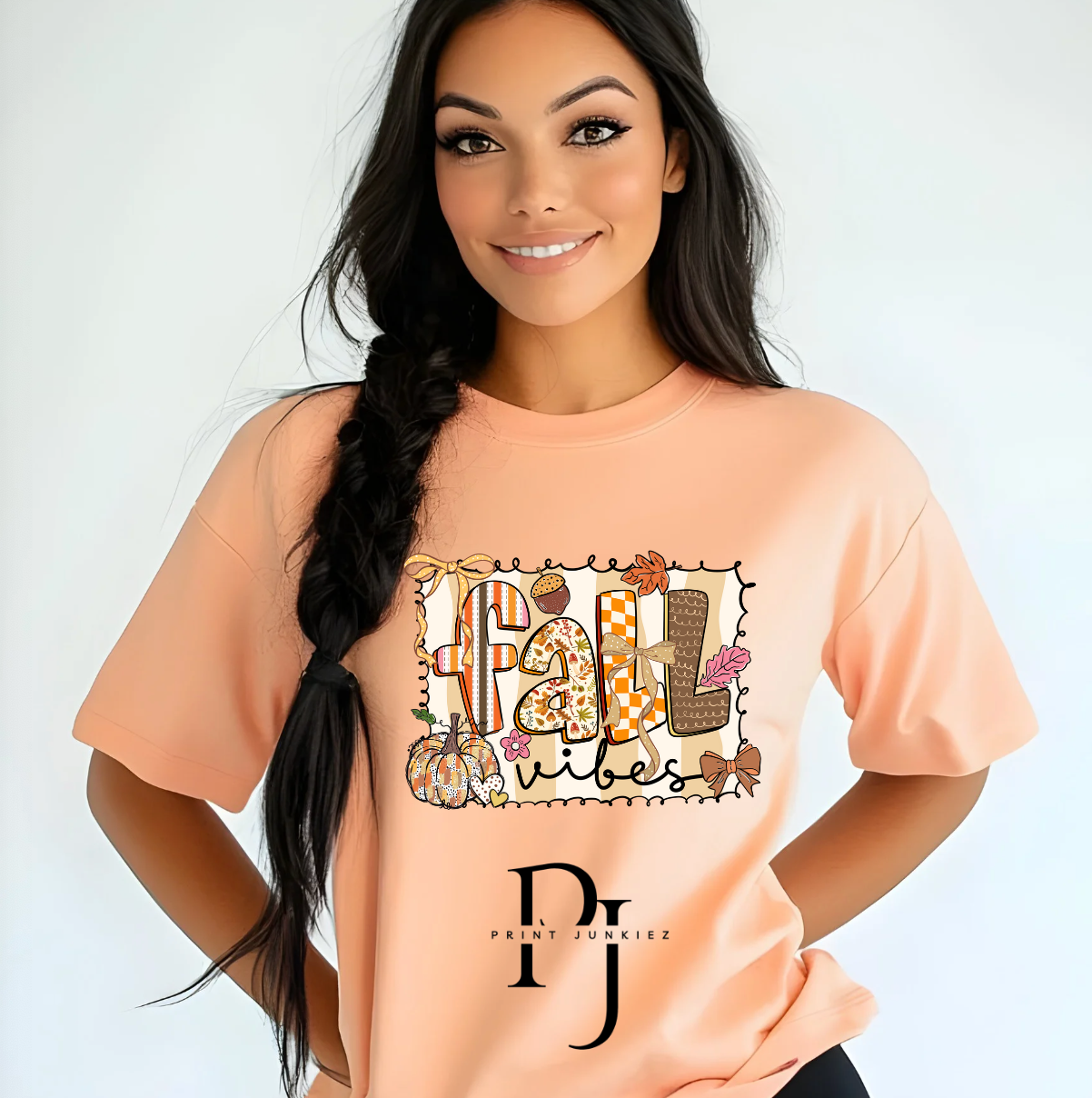 Preppy Fall Vibes- DTF