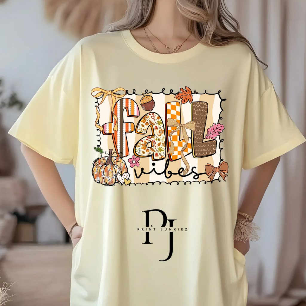 Preppy Fall Vibes- DTF