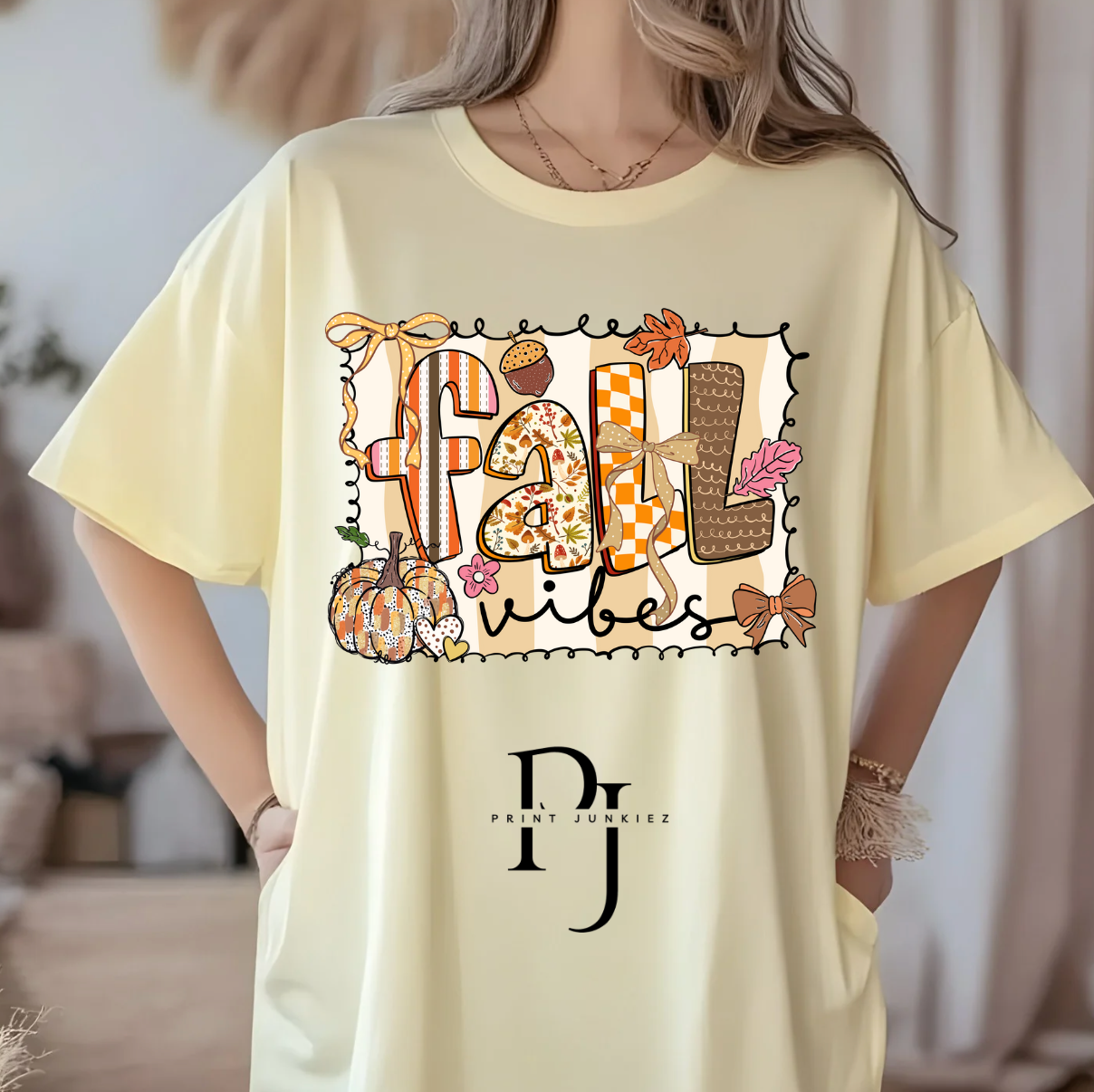 Preppy Fall Vibes- DTF