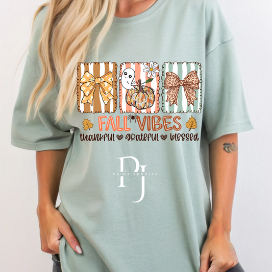 Fall Vibes Framed - DTF