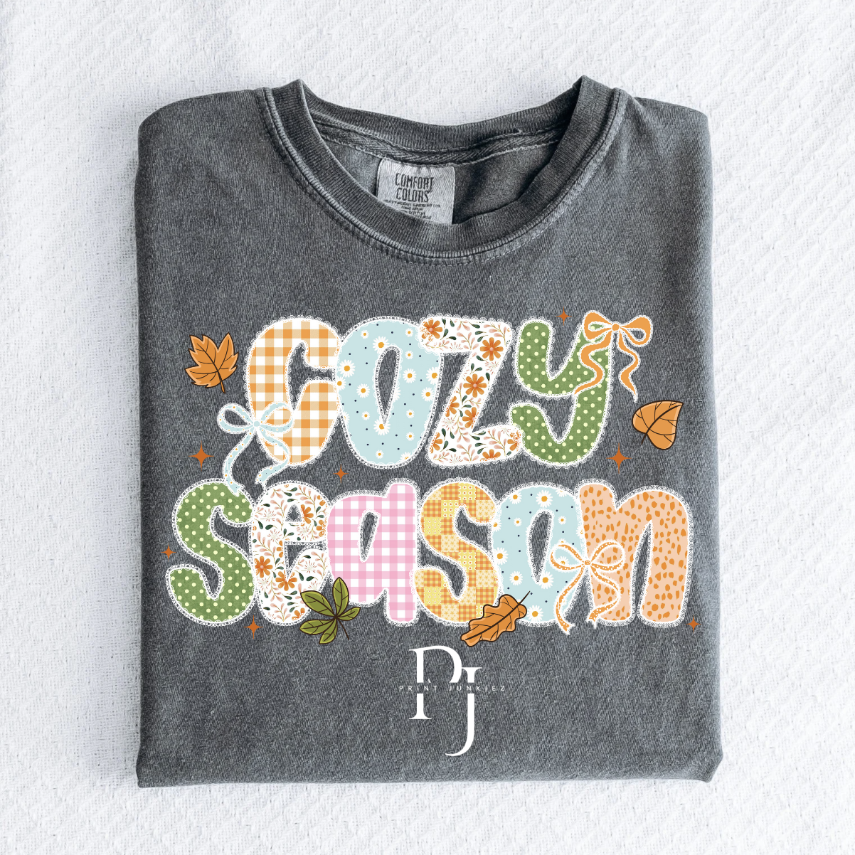 Lace Cozy Season Pastel - DTF