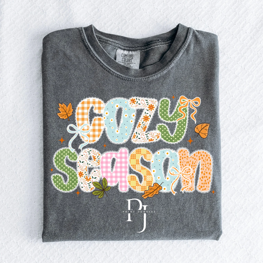 Lace Cozy Season Pastel - DTF